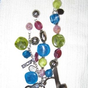 MICHE "SAGE PURSE CHARM & KEYCHAIN NEW WITH TAGS